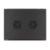 Armario rack Lanberg WF01-6404-23B 4U de pared negro