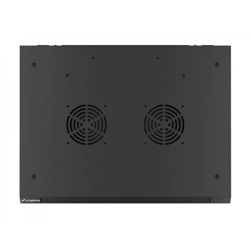 Armario rack Lanberg WF01-6404-23B 4U de pared negro