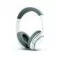 Esperanza Libero Auriculares con micrófono inalámbricos con diadema Música Bluetooth Gris, Blanco