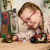 Set de construcción LEGO Jurassic World 76972 Raptor Off-Road Escape, 285 piezas, 2 minifiguras, edad 6+