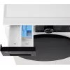Lavadora LG | F2X50S9THB | Clase de eficiencia energética A | Carga frontal | Capacidad de lavado 9 kg | 1200 rpm | Profundidad 48 cm | Anchura 60 cm | LED | Función vapor | Accionamiento directo | W