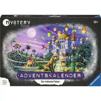 Calendario de adviento misterioso - El palacio indio, juego de puzle
