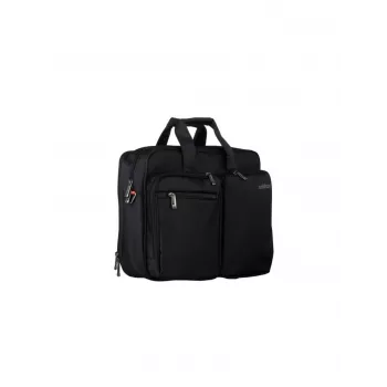 Funda para portátil Addison Preston 15 39,6 cm (15,6) funda toploader negra