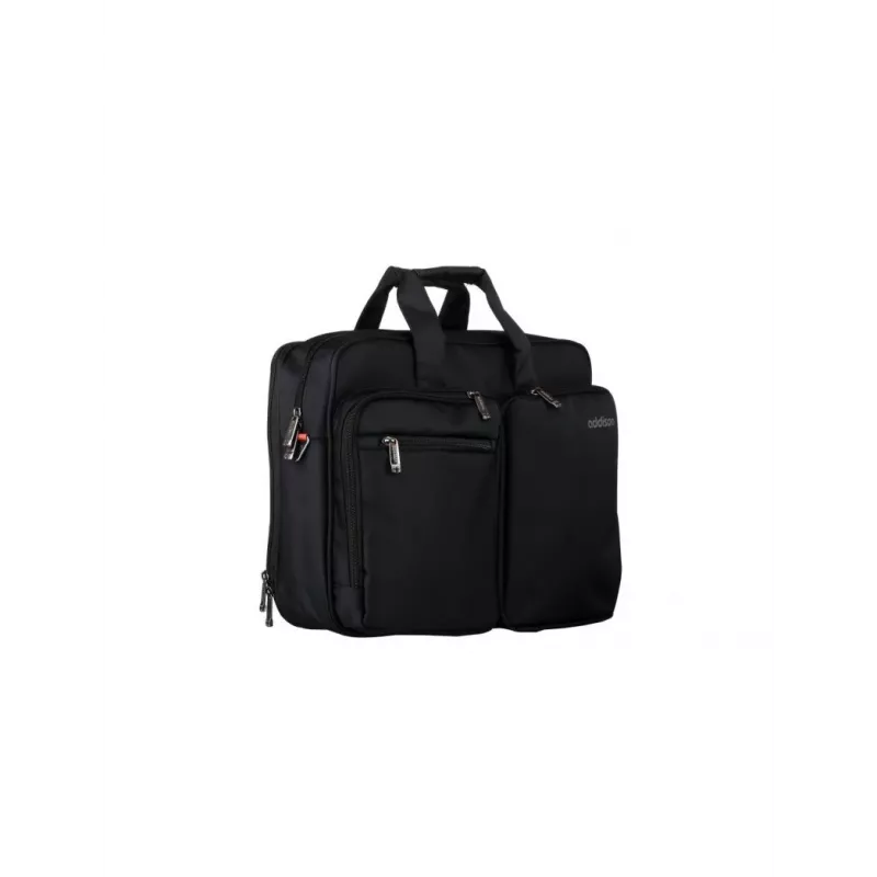 Funda para portátil Addison Preston 15 39,6 cm (15,6) funda toploader negra