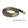 Funda para cable DeLOCK 20888 marrón fibra de basalto 1 ud.