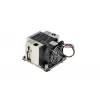 Supermicro SNK-P0068AP4 sistema de refrigeración para ordenador disipador de CPU por aire 6 cm negro, níquel