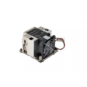 Supermicro SNK-P0068AP4 sistema de refrigeración para ordenador disipador de CPU por aire 6 cm negro, níquel