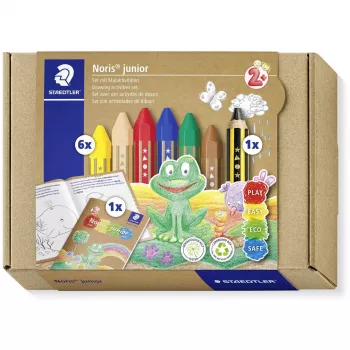 Ceras de colorear Staedtler 61 C1 6 uds.