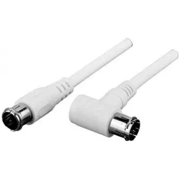 Cable coaxial Preisner FQ-FQW300 3 m F blanco