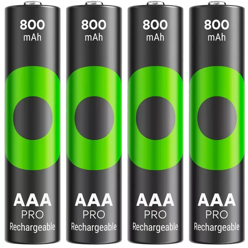 Pilas R03/AAA NI-MH 800mAh Blíster 4 uds. PRO