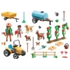 Playmobil 71442 Country: Tractor con remolque y depósito de agua – Cosecha fresca en la granja – Descubre el medio ambiente jugando – Juego de rol imaginativo