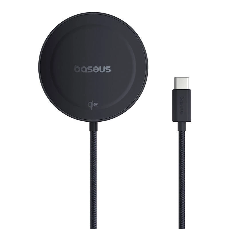 Estación de carga Baseus Simple Mini4 15W (negro)