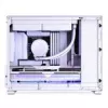 Caja de PC Jonsbo D32 STD + refrigeración líquida completa TRYX PANORAMA SE, ARGB - 240 mm, blanco