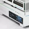 Thermalright TL-M10 Vision caja de PC, caja mini, mATX, RGB, cristal templado – blanco