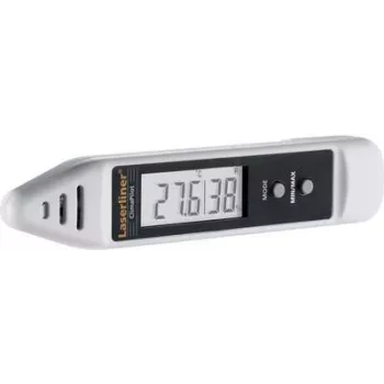 Laserliner ClimaPilot Case Higrómetro electrónico Negro - Blanco (082.034A)