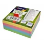 Notas adhesivas Forpus, 75x75 mm, surtido de 4 colores pastel, cubo (1x320)