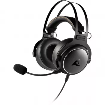 Sharkoon SKILLER SGH50 auricular con cable de diadema gaming negro