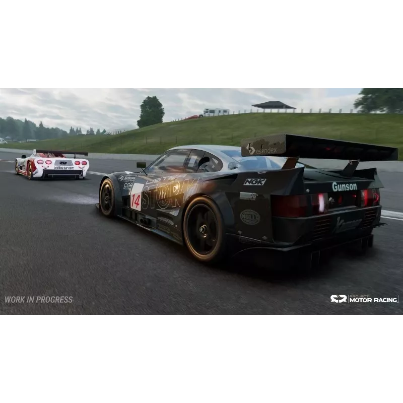 Juego PlayStation 5 Project Motor Racing