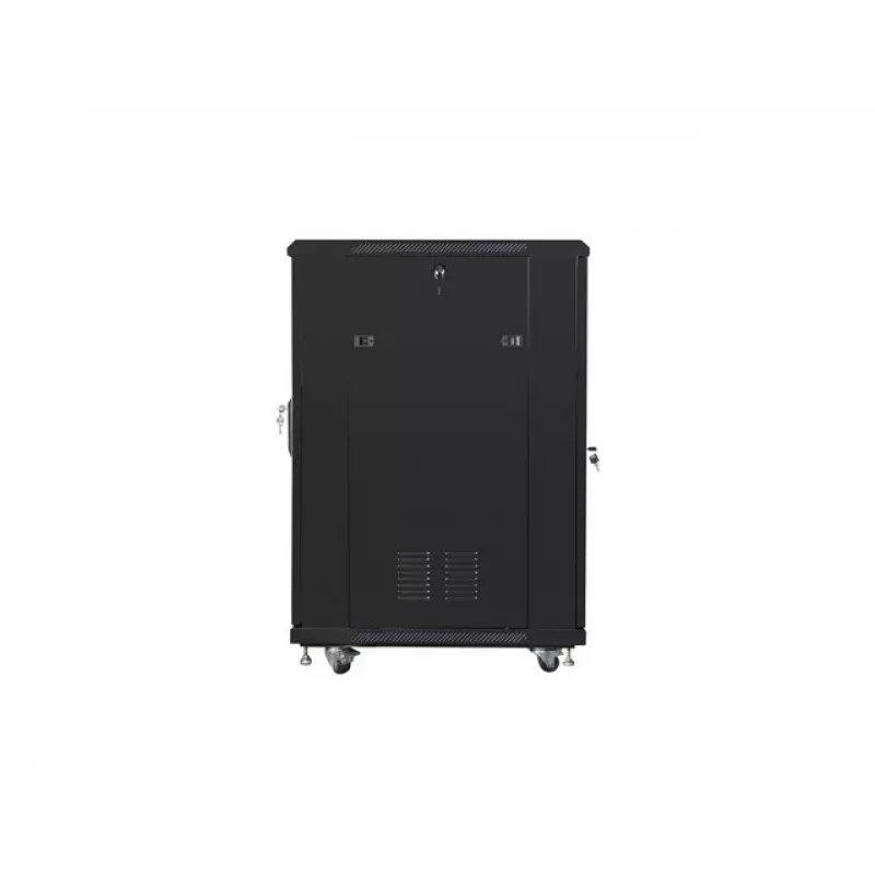 Armario rack Lanberg FF01-6822-12B 22U independiente Negro