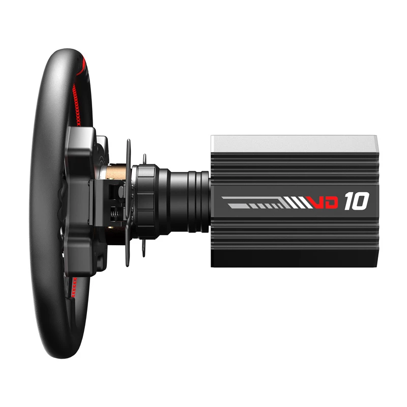 Volante PXN VD10 CS Base — volante gaming para PC y consolas, compatible con Force Feedback