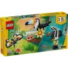 Juguete de construcción LEGO Creator 3 en 1 set animales salvajes tucán tropical 31173
