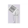 Depiladora Panasonic ES-EY30A – 60 pinzas, 3 velocidades, en húmedo y en seco, a pilas, blanco/lila