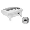 Adler | Calefactor | AD 7709 | Calefactor halógeno | 800 W | Número de niveles de potencia 2 | Blanco