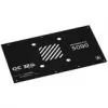 Bloque de agua para GPU Barrow MSI Suprim 5090 negro — refrigeración full-cover para tarjetas gráficas