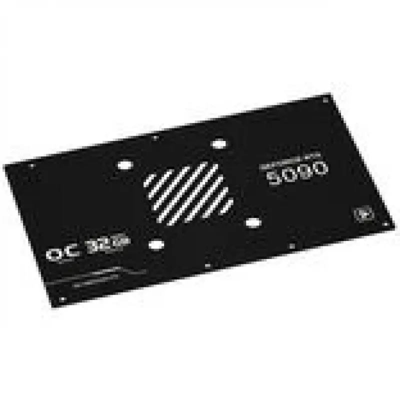 Bloque de agua para GPU Barrow MSI Suprim 5090 negro — refrigeración full-cover para tarjetas gráficas