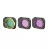 Set de 3 filtros CPL+ND8+ND16 Sunnylife para DJI Mini 3 Pro (MM3-FI415)