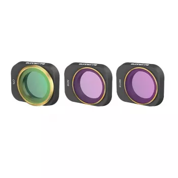 Set de 3 filtros CPL+ND8+ND16 Sunnylife para DJI Mini 3 Pro (MM3-FI415)