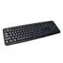 VAKOSS TK-103PK teclado USB, QWERTY, negro
