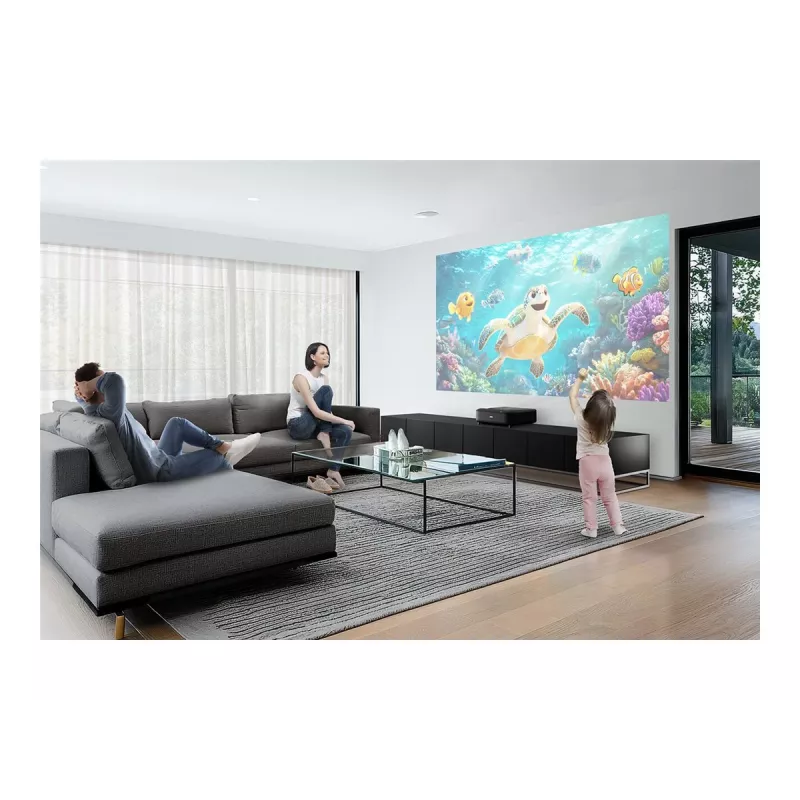 Proyector Epson EH-LS670B — proyección estándar láser 3LCD UHD 4K (3840x2160), 20.000 h, enfoque manual, negro