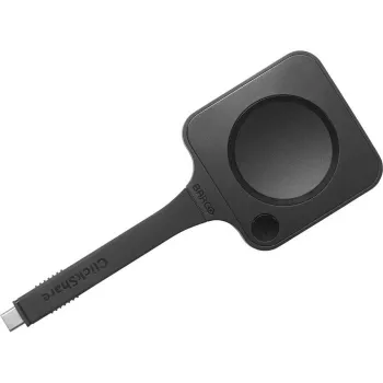Barco ClickShare Button 5 Gen – Botón de conferencia USB-C Wifi6E negro (R9861700D01C)