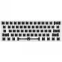 Sharkoon SKILLER SGK50 S4 Teclado gaming USB Blanco