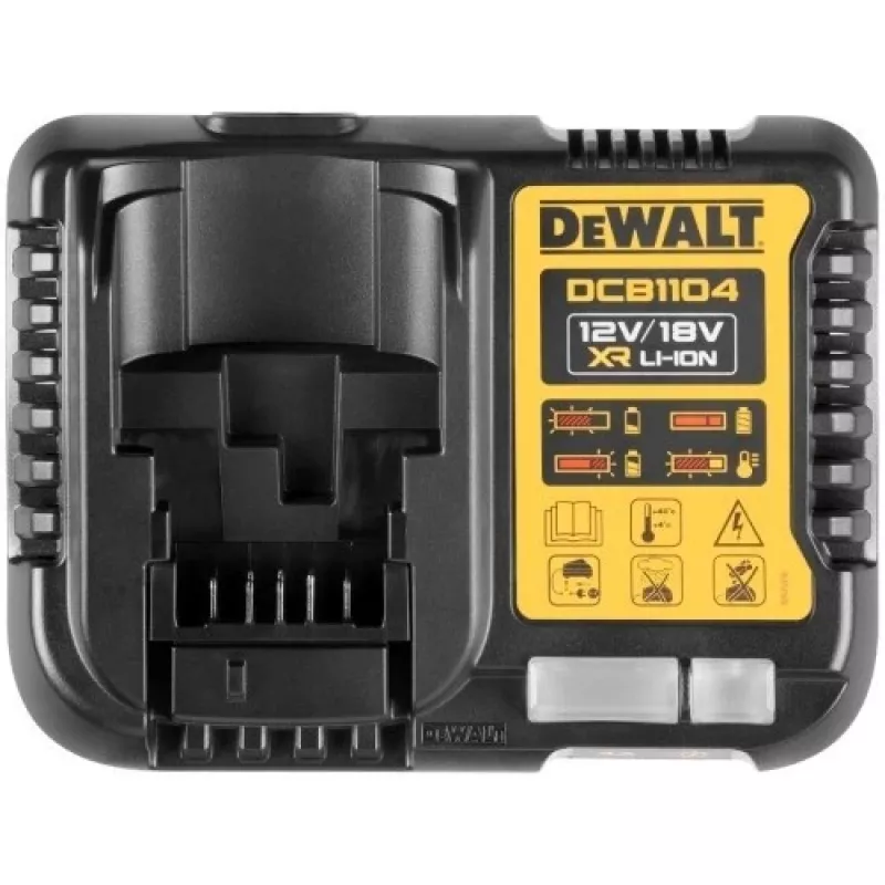 Set de batería y cargador DeWALT DCB1104P2 18 V 5,0 Ah (2 baterías, cargador)
