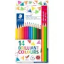 Lápices de colores Staedtler 157 14 uds.