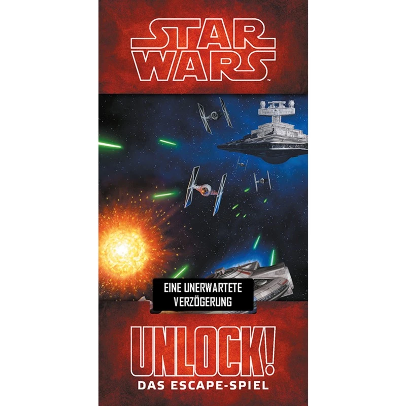 Unlock - Una demora inesperada, juego de fiesta