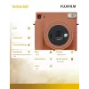 Fujifilm Instax Square SQ1 62 x 62 mm naranja