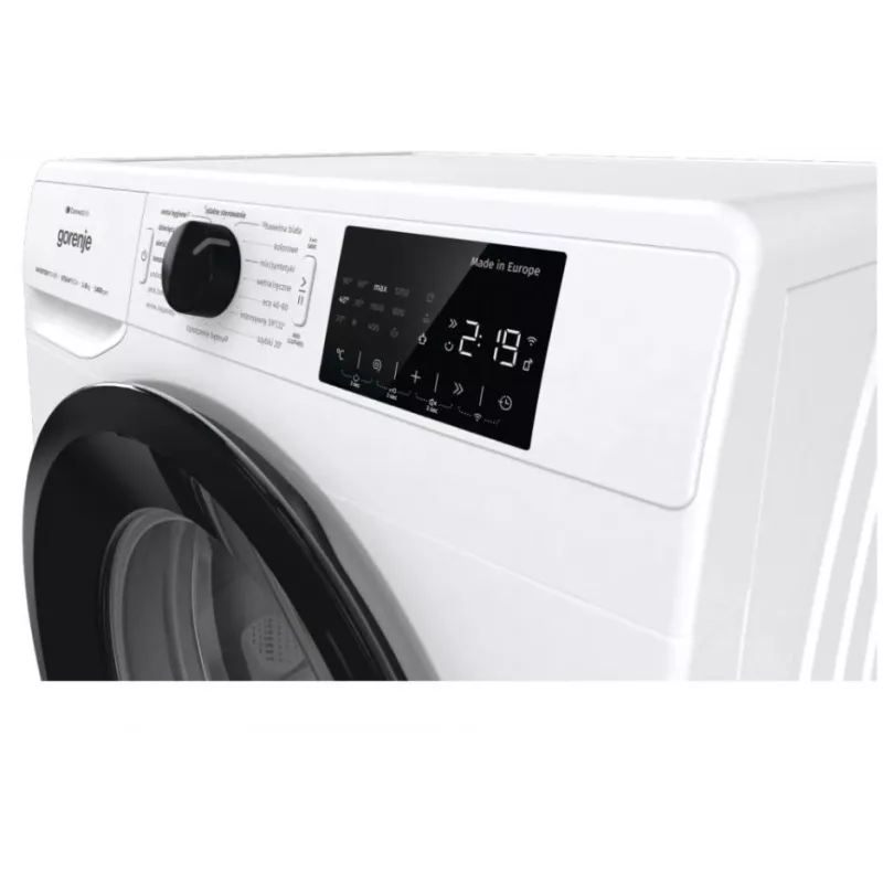 Lavadora Gorenje WPNEI84SBSWIFI/PL, 8 kg, clase de eficiencia energética B