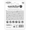 Pila recargable everActive EVHRL03-800 AAA NiMH 1,2 V, cilíndrica, pack de 4