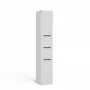 Top E Shop S33 BIEL mueble de almacenaje para baño, blanco