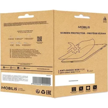 Mobilis - lámina protectora de pantalla para tablet - transparente - para Microsoft Surface Pro 8