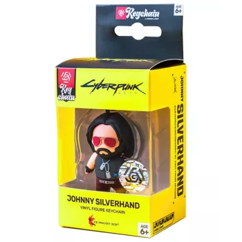 Llavero 3D Good Loot Cyberpunk 2077 - Johnny Silverhand