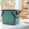 Rotho Albula contenedor para clasificación de residuos, 40 l, verde