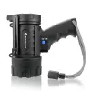 everActive SL-500R Hammer Foco LED recargable, 500 lm, IP67, USB-C, Negro