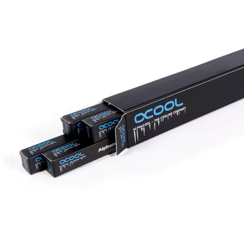 Tubo Alphacool 18633 transparente PETG 14mm