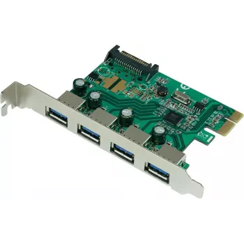 Tarjeta controladora PCIe USB 3.0 Renkforce 1211115 – 4 puertos