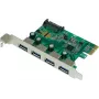 Tarjeta controladora PCIe USB 3.0 Renkforce 1211115 – 4 puertos