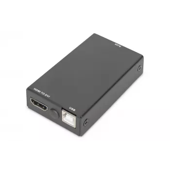Adaptador DVI Digitus para consolas KVM modulares RJ45 a DVI Negro 1080p